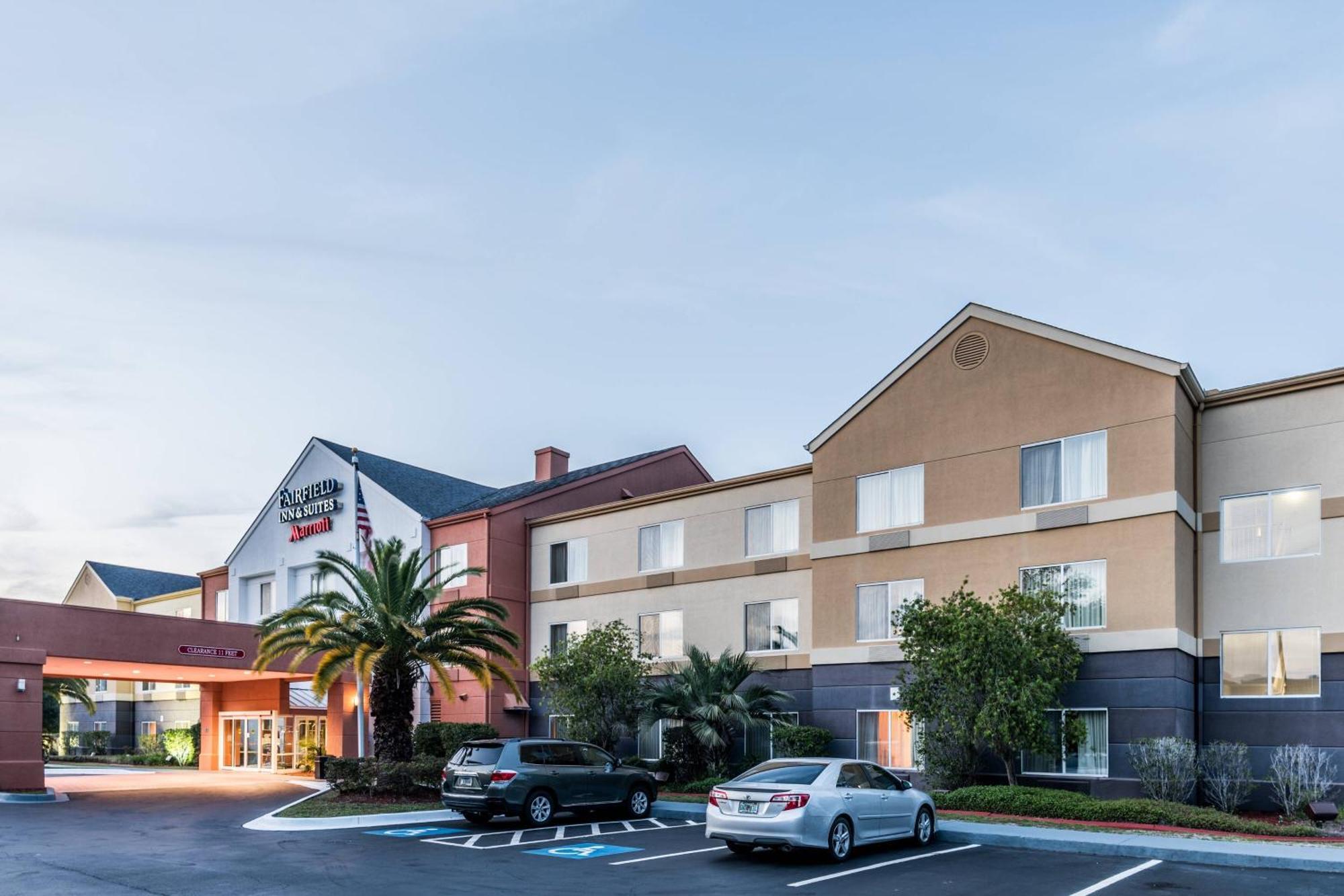 Fairfield Inn & Suites Savannah I-95 South Georgetown Exterior foto