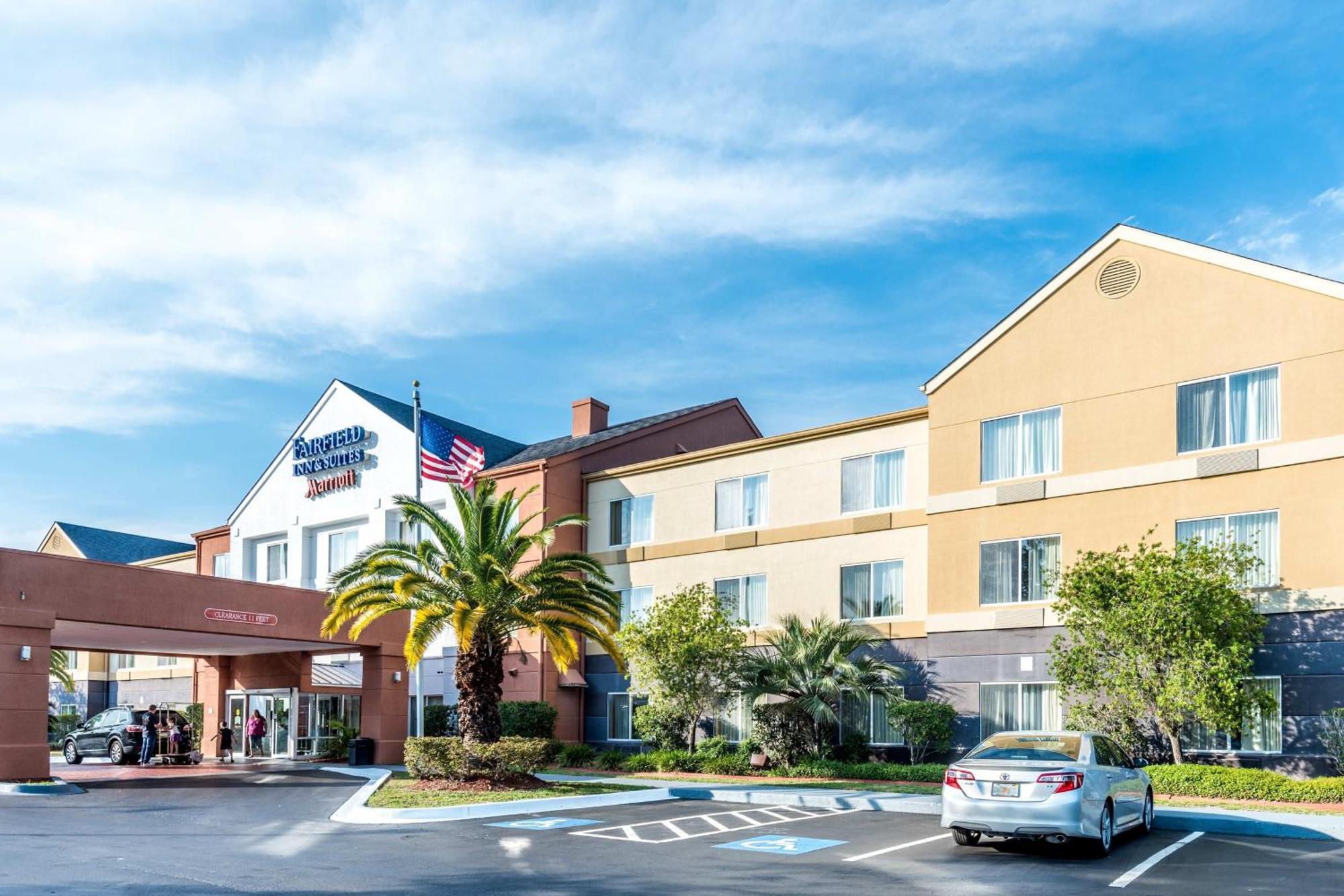 Fairfield Inn & Suites Savannah I-95 South Georgetown Exterior foto