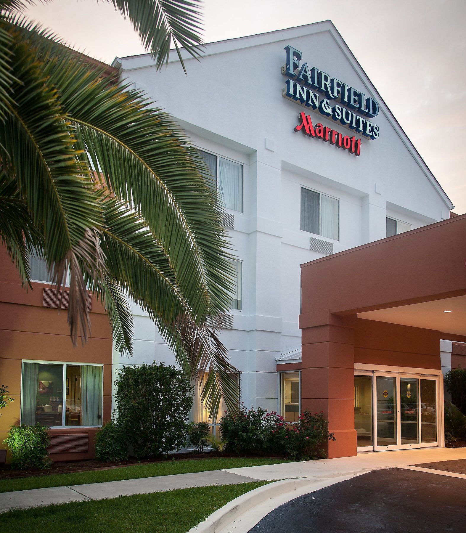 Fairfield Inn & Suites Savannah I-95 South Georgetown Exterior foto