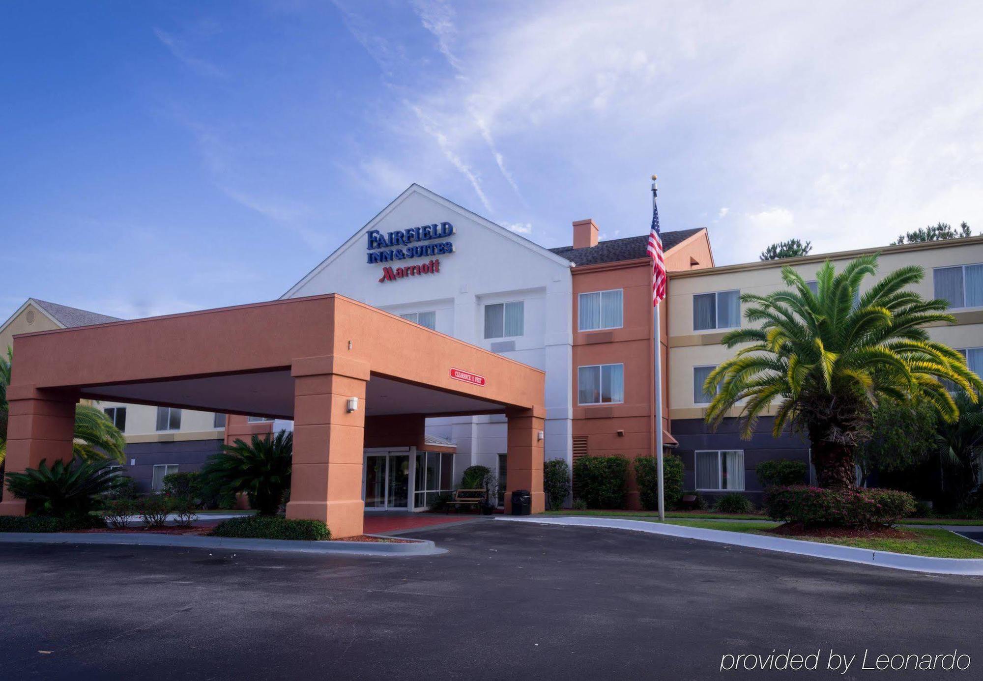 Fairfield Inn & Suites Savannah I-95 South Georgetown Exterior foto