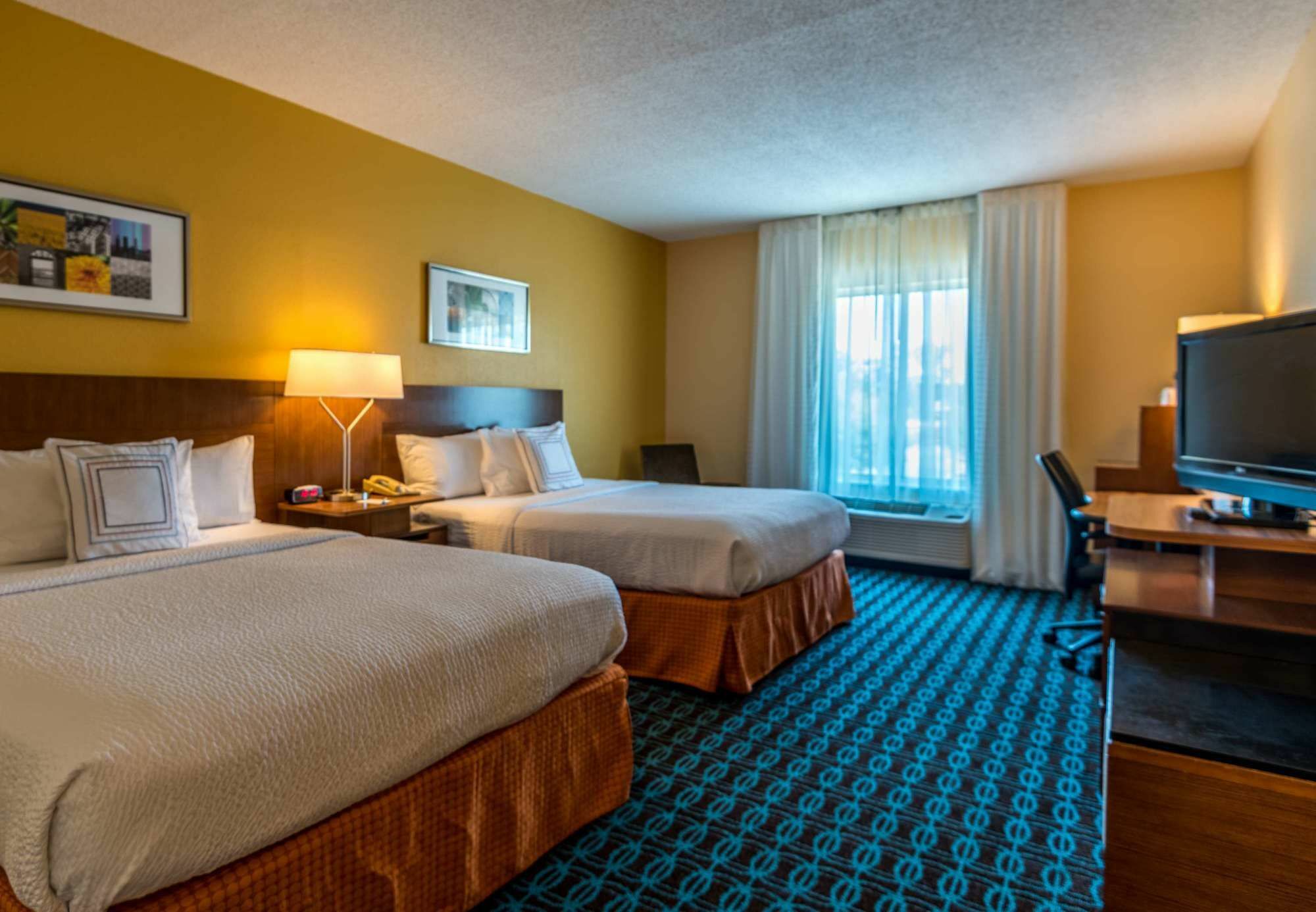 Fairfield Inn & Suites Savannah I-95 South Georgetown Exterior foto